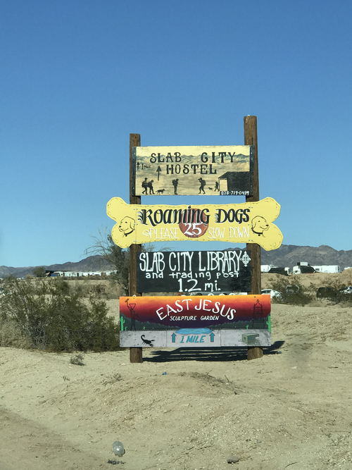 Salton Sea Area - 2015-2020 Photos (newer photo)